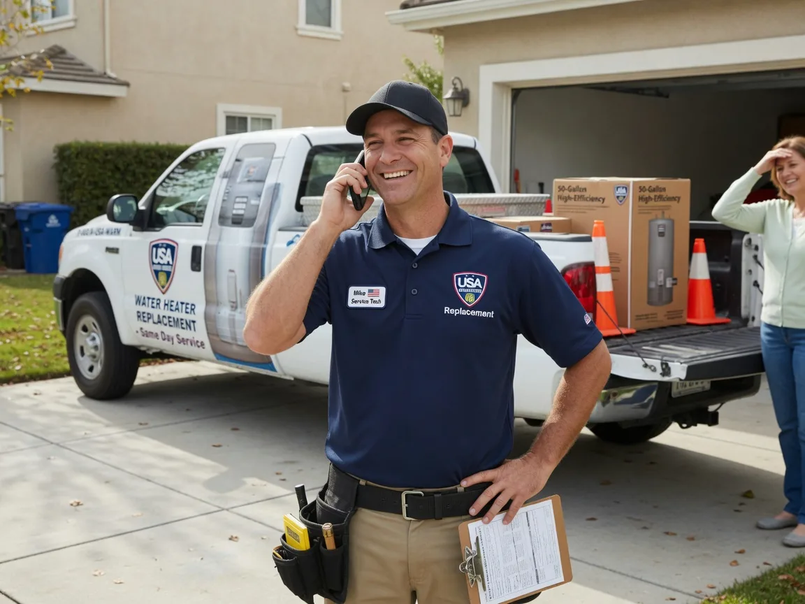 Water Heater Replacement Sierra City, CA FAQs